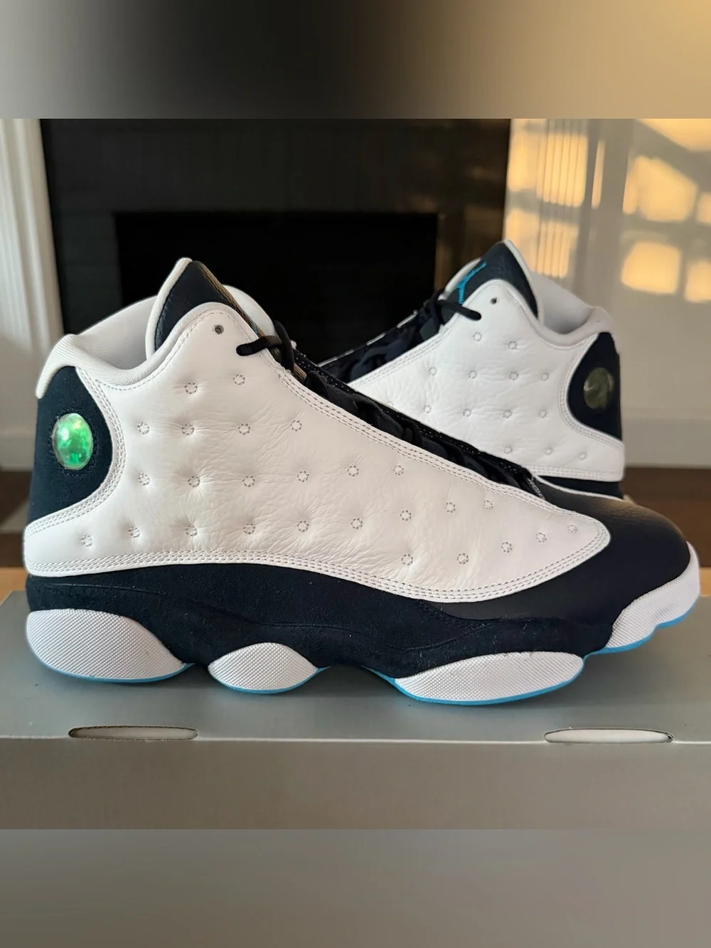 Air Jordan 13 Retro “Obsidian” - Mens Size 12 - (414571-144)